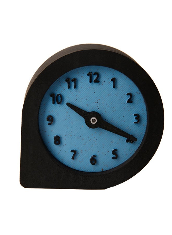 8cm Contemporary Small Table Clock - Sleek Design - Ideal for Home & Office Decor - Image 3